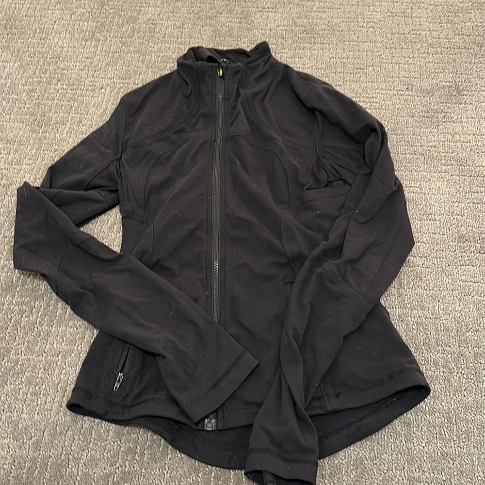 Lululemon Black Jacket